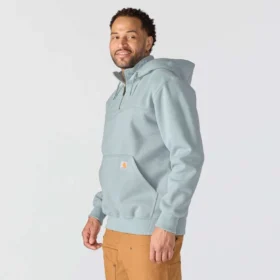 Paxton Herren-Hoodie mit Viertelreissverschluss, wasserabweisend, schweres Gewebe – carhartt Rain Defender Hoodies