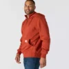 Paxton Herren-Hoodie mit Viertelreissverschluss, wasserabweisend, schweres Gewebe – carhartt Rain Defender Hoodies