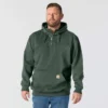 Paxton Herren-Hoodie mit Viertelreissverschluss, wasserabweisend, schweres Gewebe – carhartt Rain Defender Hoodies
