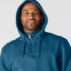 Paxton Herren-Hoodie mit Viertelreissverschluss, wasserabweisend, schweres Gewebe – carhartt Rain Defender Hoodies