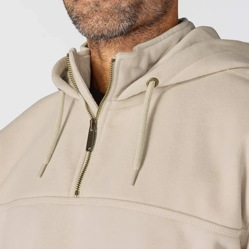 Paxton Herren-Hoodie mit Viertelreissverschluss, wasserabweisend, schweres Gewebe – carhartt Rain Defender Hoodies