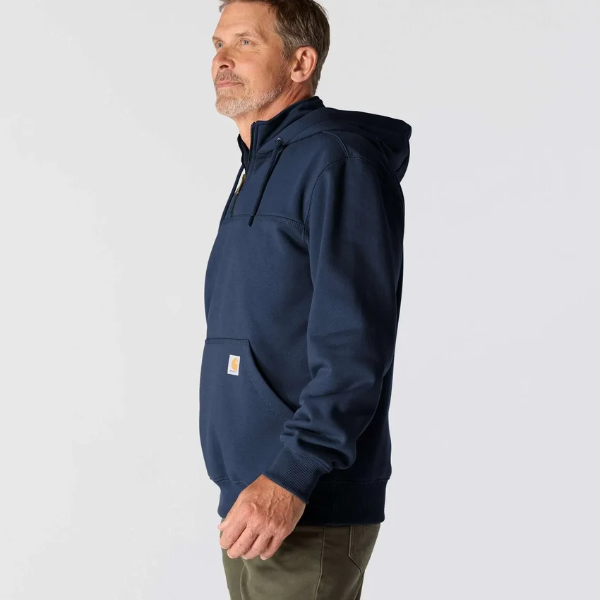 Paxton Herren-Hoodie mit Viertelreissverschluss, wasserabweisend, schweres Gewebe – carhartt Rain Defender Hoodies