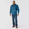 Paxton Herren-Hoodie mit Viertelreissverschluss, wasserabweisend, schweres Gewebe – carhartt Rain Defender Hoodies