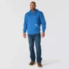 Paxton Herren-Hoodie mit Viertelreissverschluss, wasserabweisend, schweres Gewebe – carhartt Rain Defender Hoodies