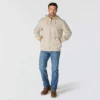 Paxton Herren-Hoodie mit Viertelreissverschluss, wasserabweisend, schweres Gewebe – carhartt Rain Defender Hoodies