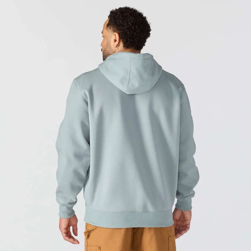 Paxton Herren-Hoodie mit Viertelreissverschluss, wasserabweisend, schweres Gewebe – carhartt Rain Defender Hoodies