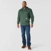 Paxton Herren-Hoodie mit Viertelreissverschluss, wasserabweisend, schweres Gewebe – carhartt Rain Defender Hoodies