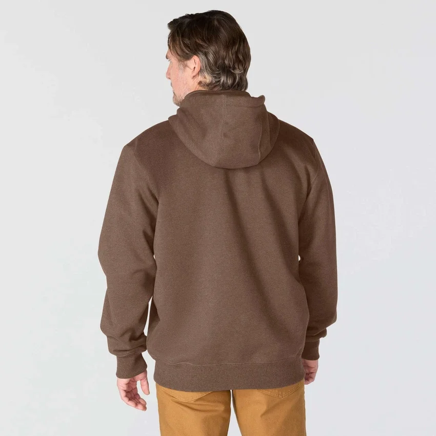 Paxton Herren-Hoodie mit Viertelreissverschluss, wasserabweisend, schweres Gewebe – carhartt Rain Defender Hoodies