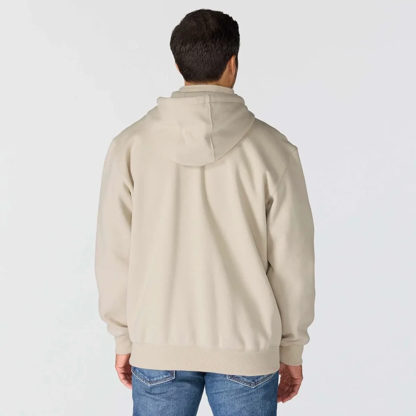 Paxton Herren-Hoodie mit Viertelreissverschluss, wasserabweisend, schweres Gewebe – carhartt Rain Defender Hoodies