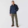 Paxton Herren-Hoodie mit Viertelreissverschluss, wasserabweisend, schweres Gewebe – carhartt Rain Defender Hoodies