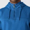 Paxton Herren-Hoodie mit Viertelreissverschluss, wasserabweisend, schweres Gewebe – carhartt Rain Defender Hoodies