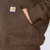 Paxton Herren-Hoodie mit Viertelreissverschluss, wasserabweisend, schweres Gewebe – carhartt Rain Defender Hoodies
