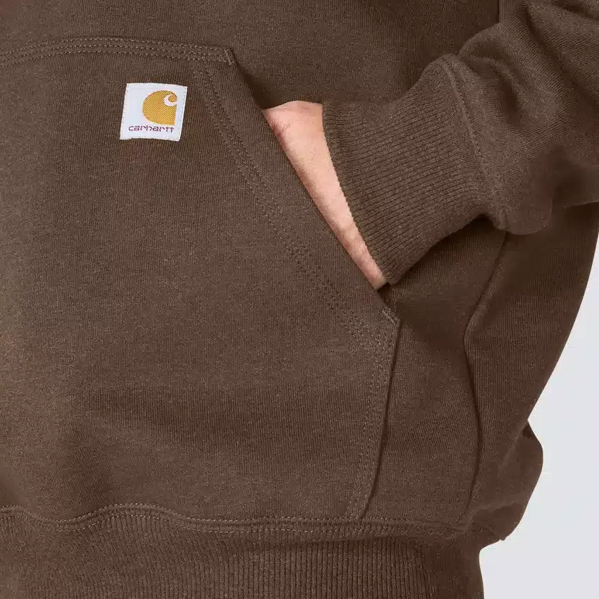 Paxton Herren-Hoodie mit Viertelreissverschluss, wasserabweisend, schweres Gewebe – carhartt Rain Defender Hoodies