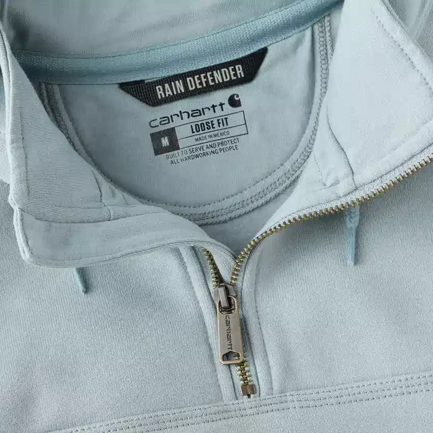 Paxton Herren-Hoodie mit Viertelreissverschluss, wasserabweisend, schweres Gewebe – carhartt Rain Defender Hoodies