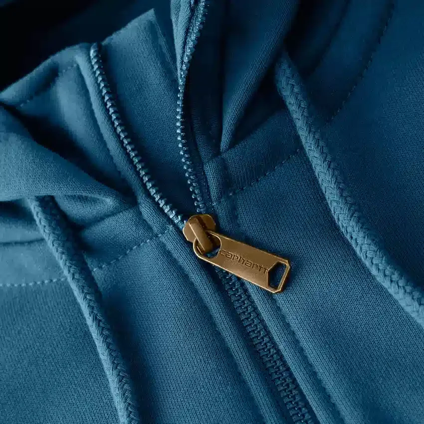 Paxton Herren-Hoodie mit Viertelreissverschluss, wasserabweisend, schweres Gewebe – carhartt Rain Defender Hoodies