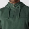 Paxton Herren-Hoodie mit Viertelreissverschluss, wasserabweisend, schweres Gewebe – carhartt Rain Defender Hoodies