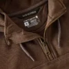 Paxton Herren-Hoodie mit Viertelreissverschluss, wasserabweisend, schweres Gewebe – carhartt Rain Defender Hoodies
