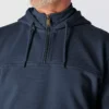 Paxton Herren-Hoodie mit Viertelreissverschluss, wasserabweisend, schweres Gewebe – carhartt Rain Defender Hoodies