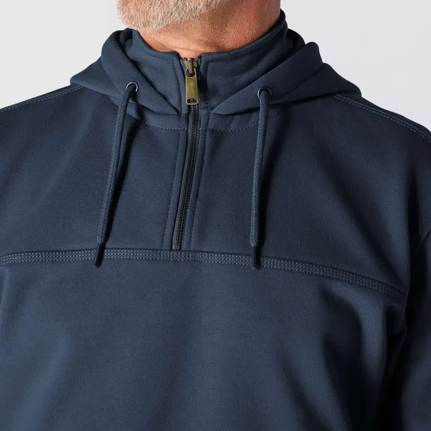 Paxton Herren-Hoodie mit Viertelreissverschluss, wasserabweisend, schweres Gewebe – carhartt Rain Defender Hoodies