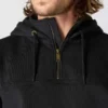 Paxton Herren-Hoodie mit Viertelreissverschluss, wasserabweisend, schweres Gewebe – carhartt Rain Defender Hoodies