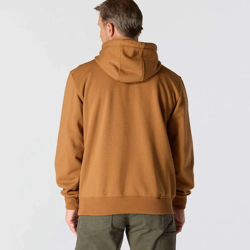 Paxton Herren-Hoodie mit Viertelreissverschluss, wasserabweisend, schweres Gewebe – carhartt Rain Defender Hoodies