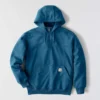 Paxton Herren-Hoodie mit Viertelreissverschluss, wasserabweisend, schweres Gewebe – carhartt Rain Defender Hoodies