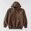Paxton Herren-Hoodie mit Viertelreissverschluss, wasserabweisend, schweres Gewebe – carhartt Rain Defender Hoodies