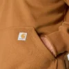 Paxton Herren-Hoodie mit Viertelreissverschluss, wasserabweisend, schweres Gewebe – carhartt Rain Defender Hoodies
