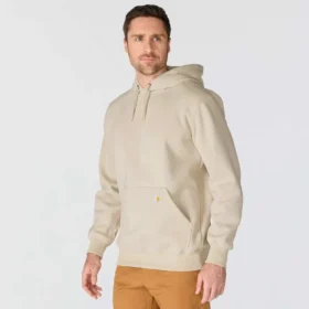 Paxton Herren-Hoodie, wasserabweisend, schweres Gewebe – carhartt Rain Defender Hoodies