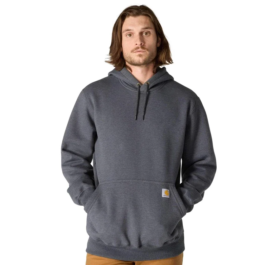 Paxton Herren-Hoodie, wasserabweisend, schweres Gewebe – carhartt Rain Defender Hoodies
