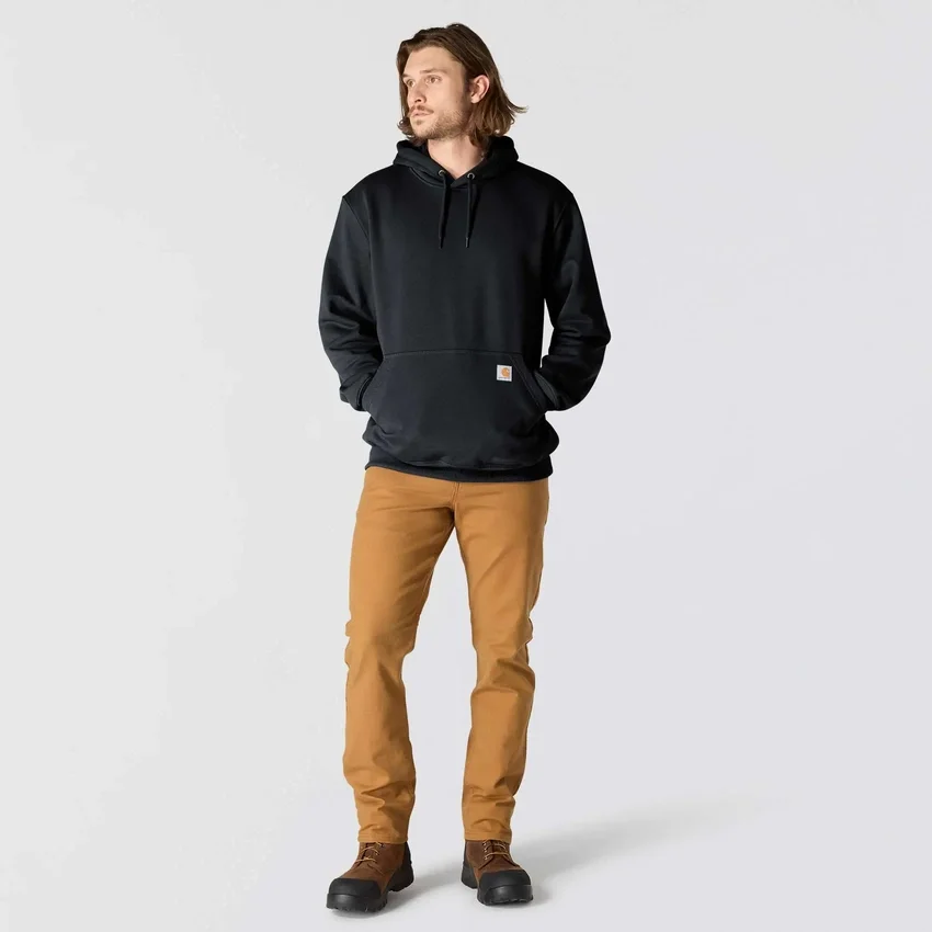 Paxton Herren-Hoodie, wasserabweisend, schweres Gewebe – carhartt Rain Defender Hoodies