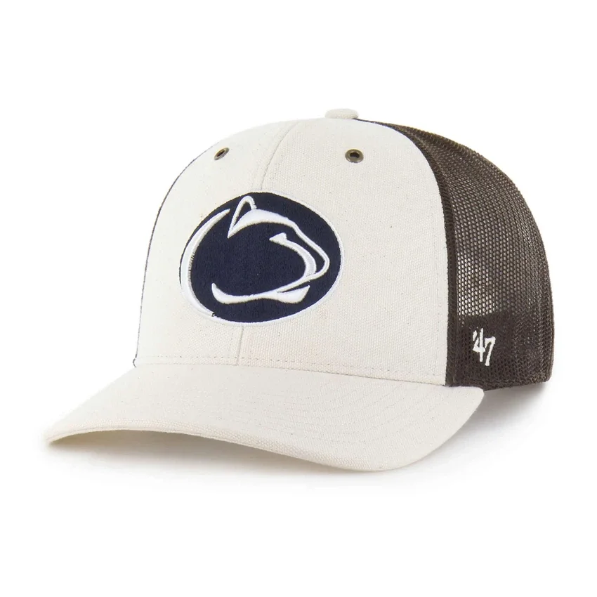Penn State Nittany Lions '47 Ungefärbte Trucker-Kappe