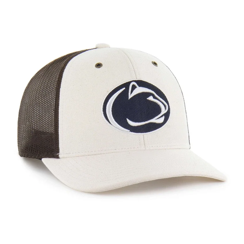 Penn State Nittany Lions '47 Ungefärbte Trucker-Kappe