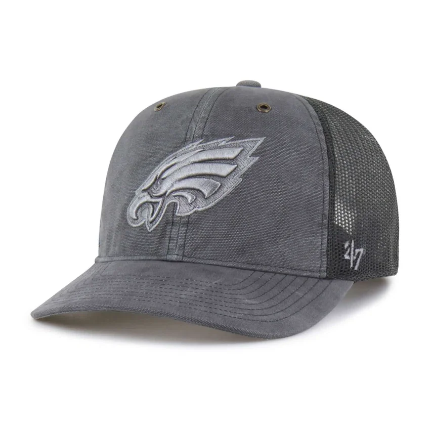 Philadelphia Eagles '47 Dyed Trucker, lockere Passform