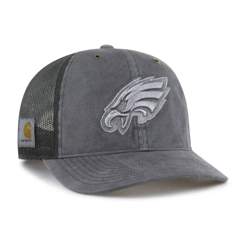 Philadelphia Eagles '47 Dyed Trucker, lockere Passform