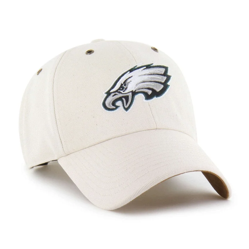 Philadelphia Eagles '47 Ungefärbt Clean Up