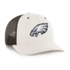Philadelphia Eagles '47 Ungefärbte Trucker-Kappe, lockere Passform