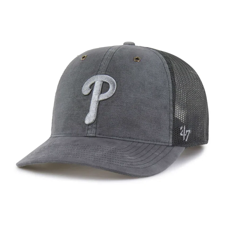 Philadelphia Phillies '47 Dyed Trucker, lockere Passform
