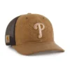 Philadelphia Phillies '47 Dyed Trucker, lockere Passform