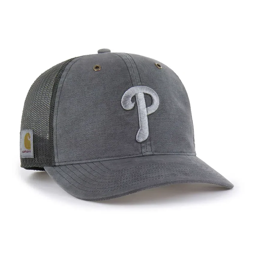 Philadelphia Phillies '47 Dyed Trucker, lockere Passform