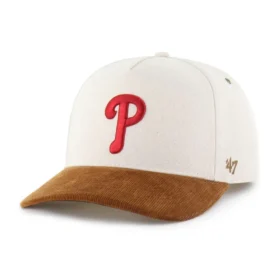 Philadelphia Phillies '47 ungefärbte Hitch-Kappe