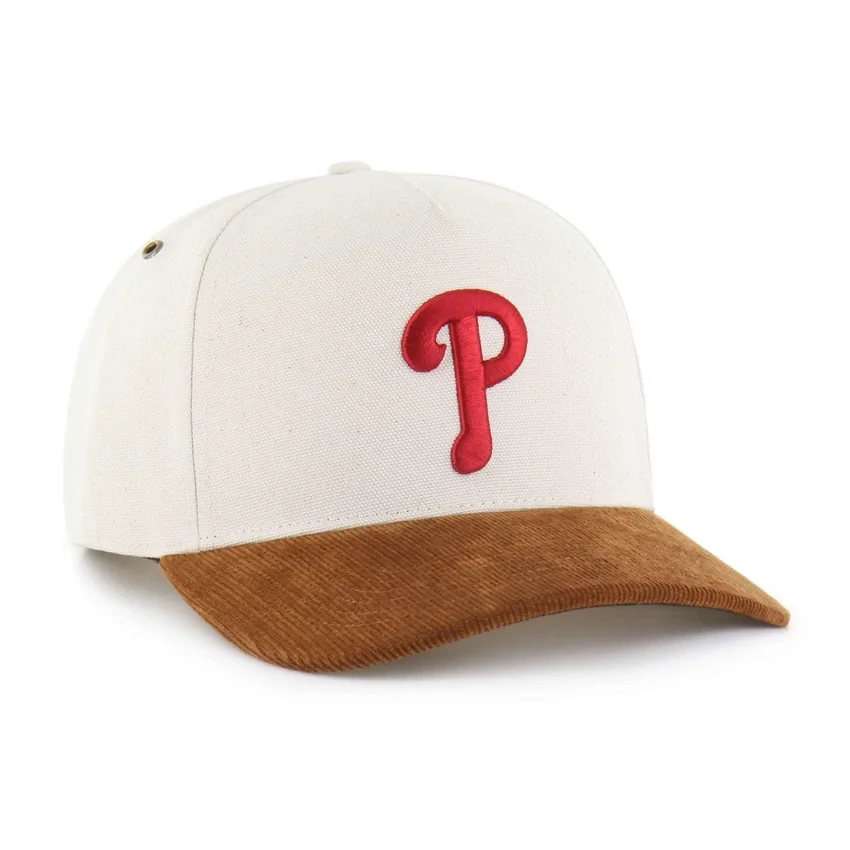 Philadelphia Phillies '47 ungefärbte Hitch-Kappe