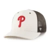 Philadelphia Phillies '47 Ungefärbte Trucker-Kappe