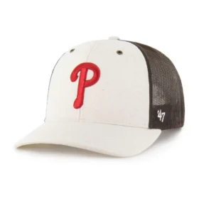Philadelphia Phillies '47 Ungefärbte Trucker-Kappe