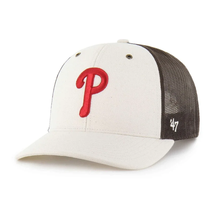 Philadelphia Phillies '47 Ungefärbte Trucker-Kappe