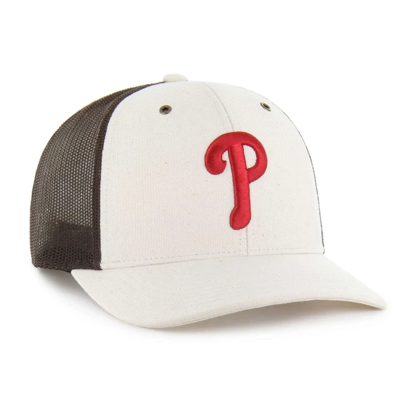 Philadelphia Phillies '47 Ungefärbte Trucker-Kappe