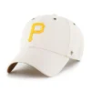 Pittsburgh Pirates '47 Ungefärbt Clean Up