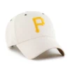 Pittsburgh Pirates '47 Ungefärbt Clean Up