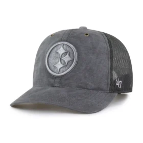 Pittsburgh Steelers '47 Dyed Trucker, lockere Passform