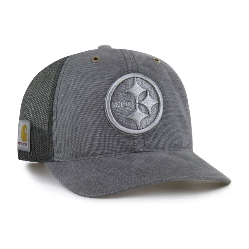 Pittsburgh Steelers '47 Dyed Trucker, lockere Passform